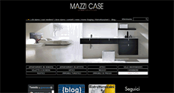 Desktop Screenshot of mazzicase.it